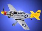 P51 Mustang RC Flugzeug BRUSHLESS Lipo 2 4 GHz Art-Tech